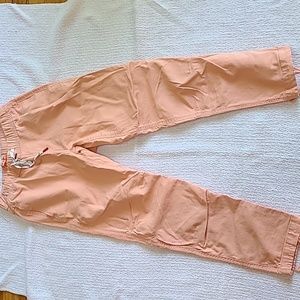 Topo Design Dirt Pants (Pink - S, Women's)